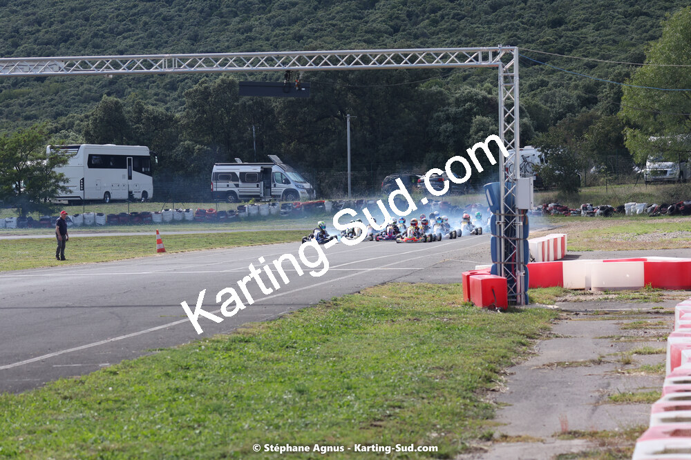 24 & 25/09/2022 : 5ème manche du Championnat du Sud 2022 au circuit Fun Kart Brissac à Ganges (photos Stéphane Agnus) 2022 — karting
