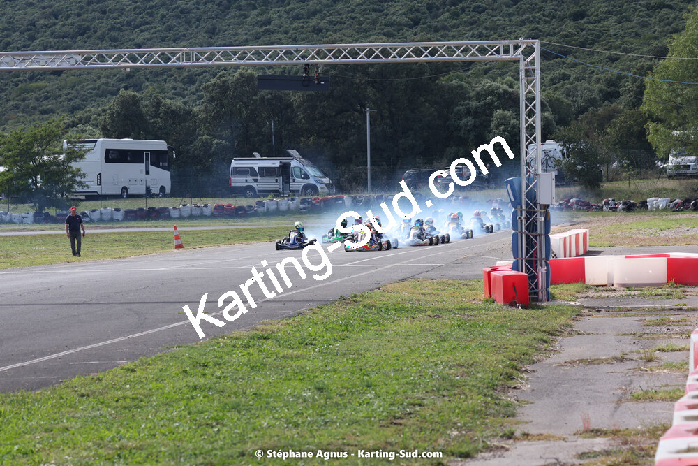 24 & 25/09/2022 : 5ème manche du Championnat du Sud 2022 au circuit Fun Kart Brissac à Ganges (photos Stéphane Agnus) 2022 — karting