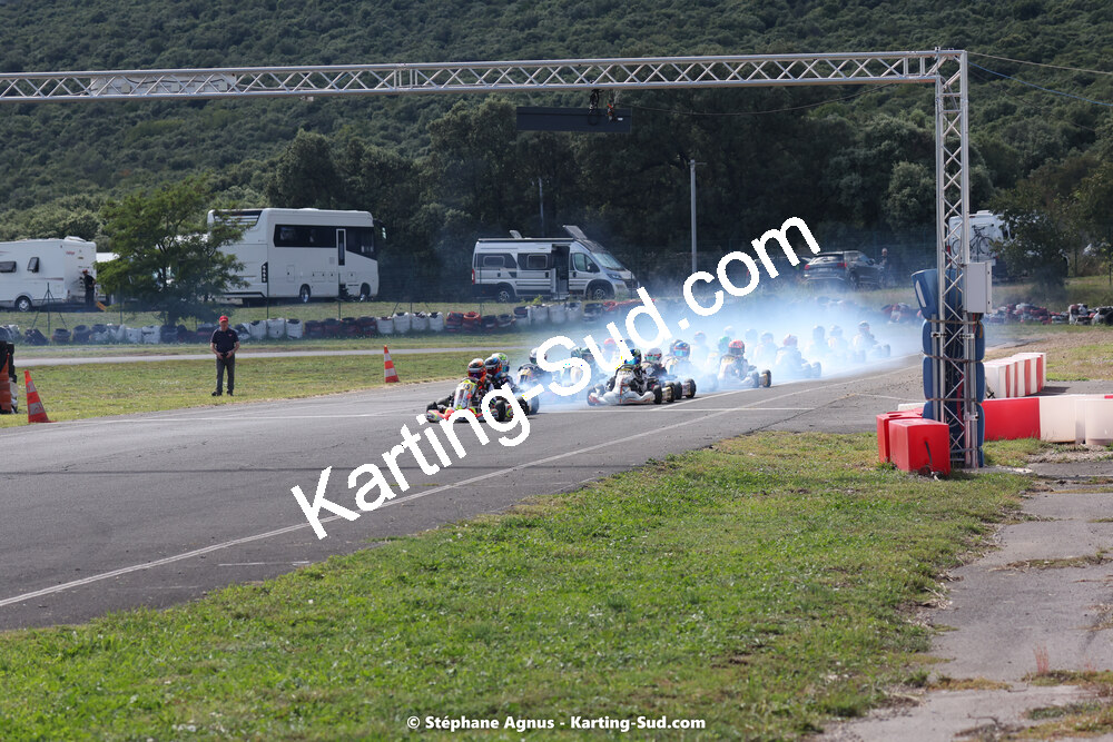 24 & 25/09/2022 : 5ème manche du Championnat du Sud 2022 au circuit Fun Kart Brissac à Ganges (photos Stéphane Agnus) 2022 — karting