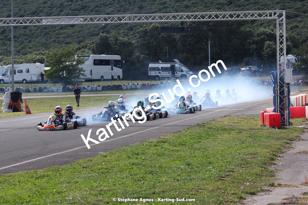 24 & 25/09/2022 : 5ème manche du Championnat du Sud 2022 au circuit Fun Kart Brissac à Ganges (photos Stéphane Agnus) 2022 — karting