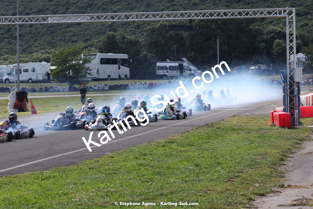 24 & 25/09/2022 : 5ème manche du Championnat du Sud 2022 au circuit Fun Kart Brissac à Ganges (photos Stéphane Agnus) 2022 — karting