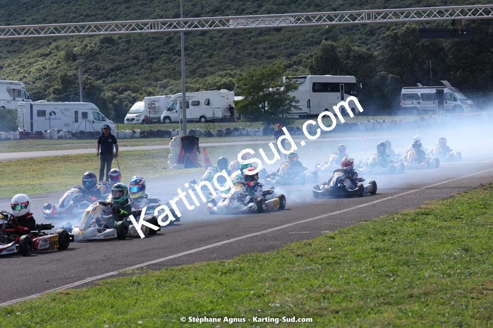 24 & 25/09/2022 : 5ème manche du Championnat du Sud 2022 au circuit Fun Kart Brissac à Ganges (photos Stéphane Agnus) 2022 — karting