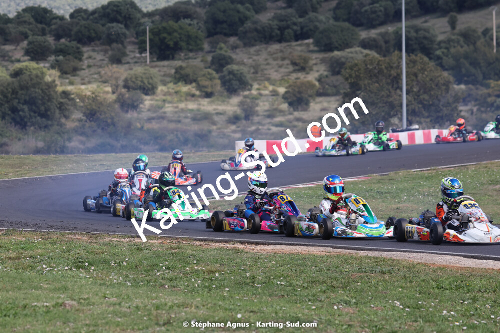 24 & 25/09/2022 : 5ème manche du Championnat du Sud 2022 au circuit Fun Kart Brissac à Ganges (photos Stéphane Agnus) 2022 — karting
