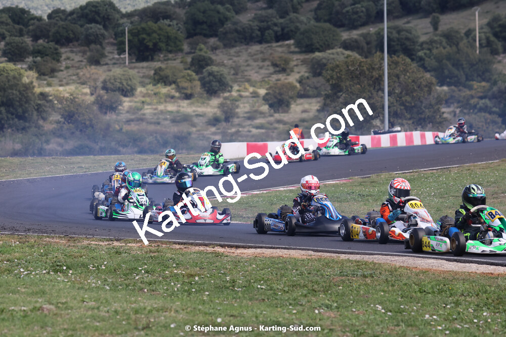 24 & 25/09/2022 : 5ème manche du Championnat du Sud 2022 au circuit Fun Kart Brissac à Ganges (photos Stéphane Agnus) 2022 — karting