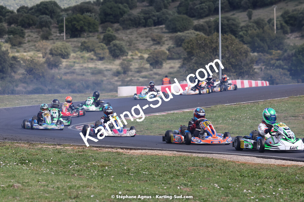 24 & 25/09/2022 : 5ème manche du Championnat du Sud 2022 au circuit Fun Kart Brissac à Ganges (photos Stéphane Agnus) 2022 — karting
