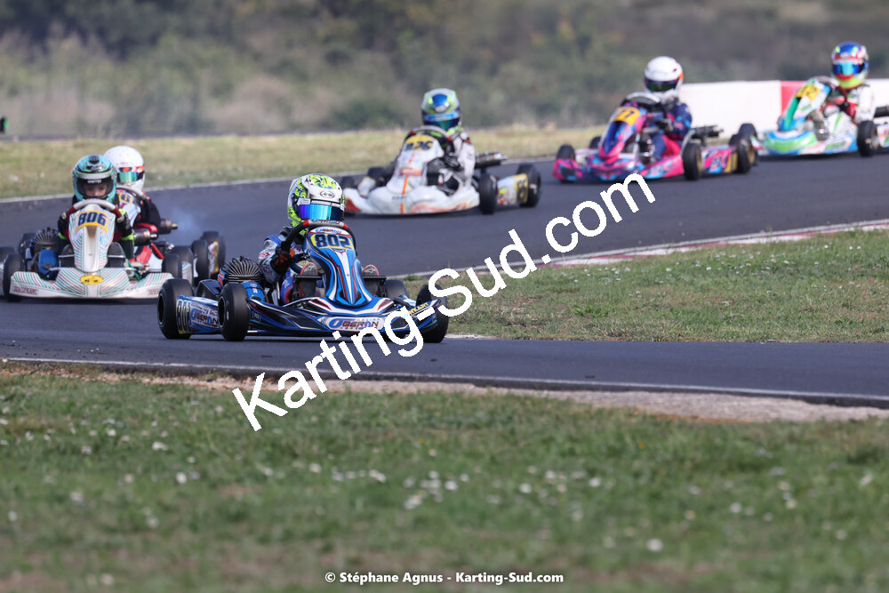 24 & 25/09/2022 : 5ème manche du Championnat du Sud 2022 au circuit Fun Kart Brissac à Ganges (photos Stéphane Agnus) 2022 — karting