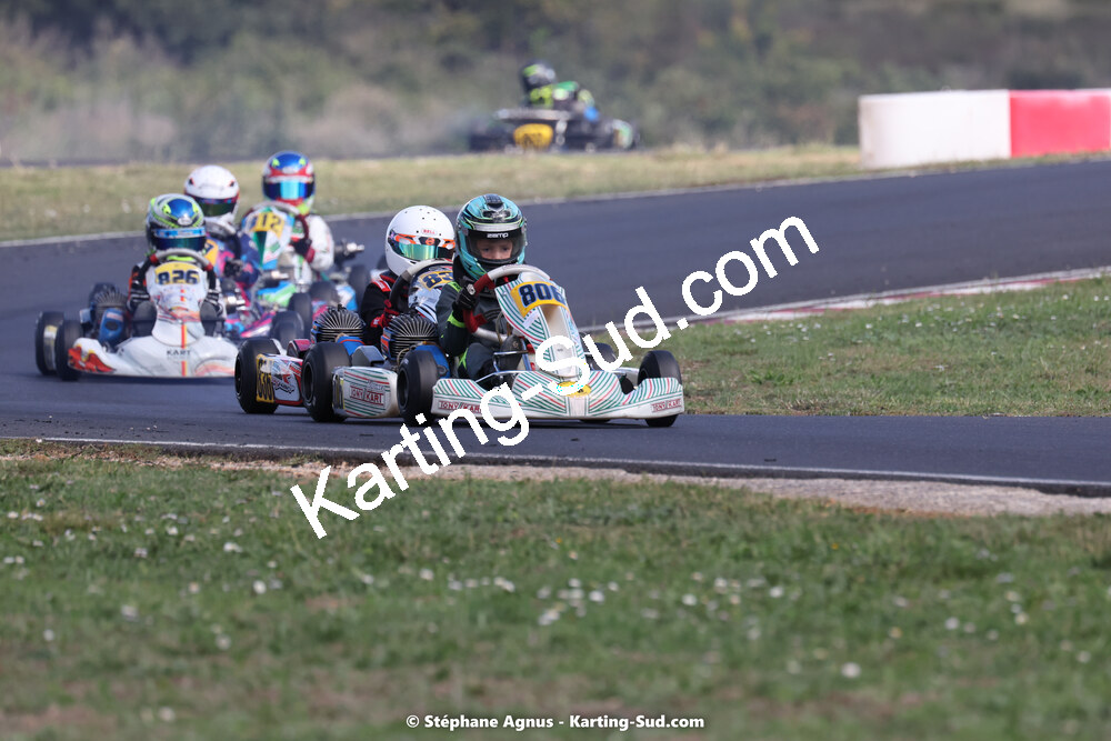 24 & 25/09/2022 : 5ème manche du Championnat du Sud 2022 au circuit Fun Kart Brissac à Ganges (photos Stéphane Agnus) 2022 — karting
