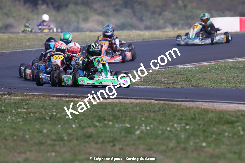 24 & 25/09/2022 : 5ème manche du Championnat du Sud 2022 au circuit Fun Kart Brissac à Ganges (photos Stéphane Agnus) 2022 — karting