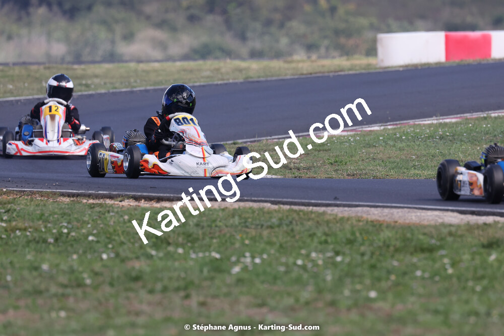 24 & 25/09/2022 : 5ème manche du Championnat du Sud 2022 au circuit Fun Kart Brissac à Ganges (photos Stéphane Agnus) 2022 — karting