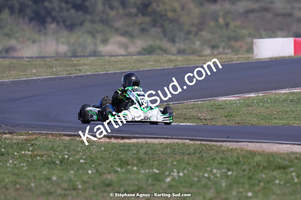 24 & 25/09/2022 : 5ème manche du Championnat du Sud 2022 au circuit Fun Kart Brissac à Ganges (photos Stéphane Agnus) 2022 — karting