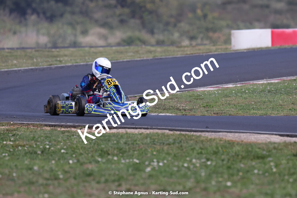 24 & 25/09/2022 : 5ème manche du Championnat du Sud 2022 au circuit Fun Kart Brissac à Ganges (photos Stéphane Agnus) 2022 — karting