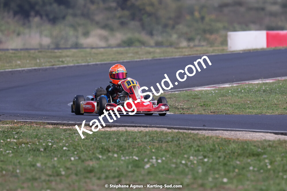 24 & 25/09/2022 : 5ème manche du Championnat du Sud 2022 au circuit Fun Kart Brissac à Ganges (photos Stéphane Agnus) 2022 — karting
