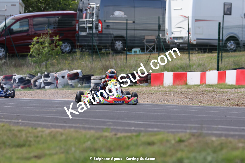 24 & 25/09/2022 : 5ème manche du Championnat du Sud 2022 au circuit Fun Kart Brissac à Ganges (photos Stéphane Agnus) 2022 — karting