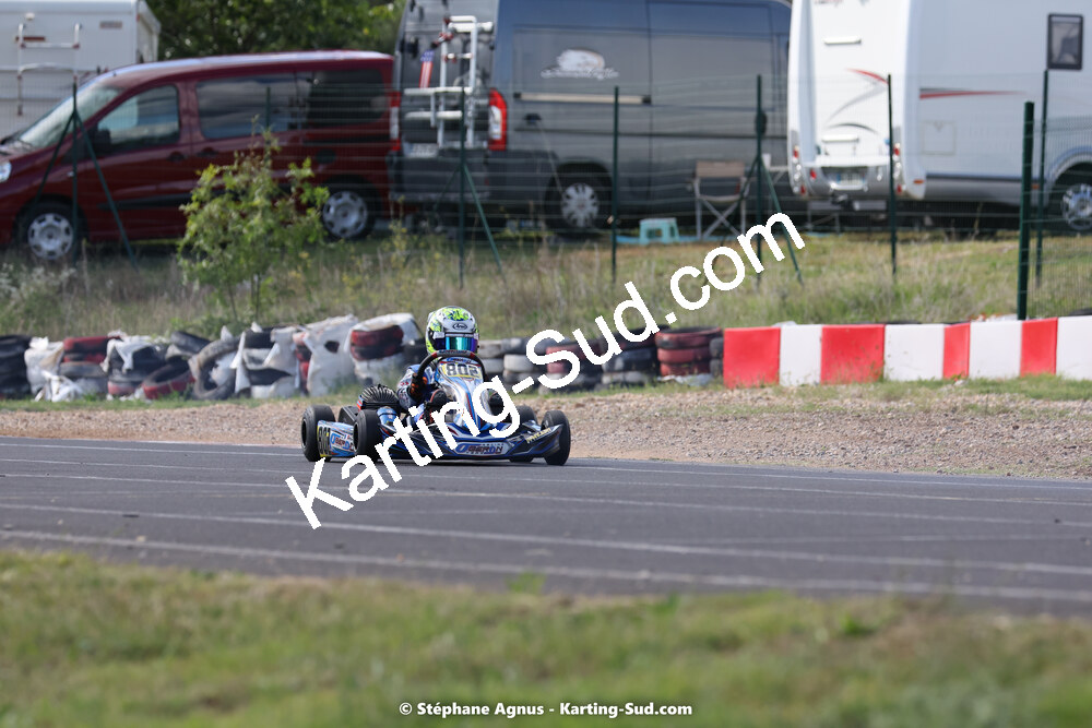 24 & 25/09/2022 : 5ème manche du Championnat du Sud 2022 au circuit Fun Kart Brissac à Ganges (photos Stéphane Agnus) 2022 — karting