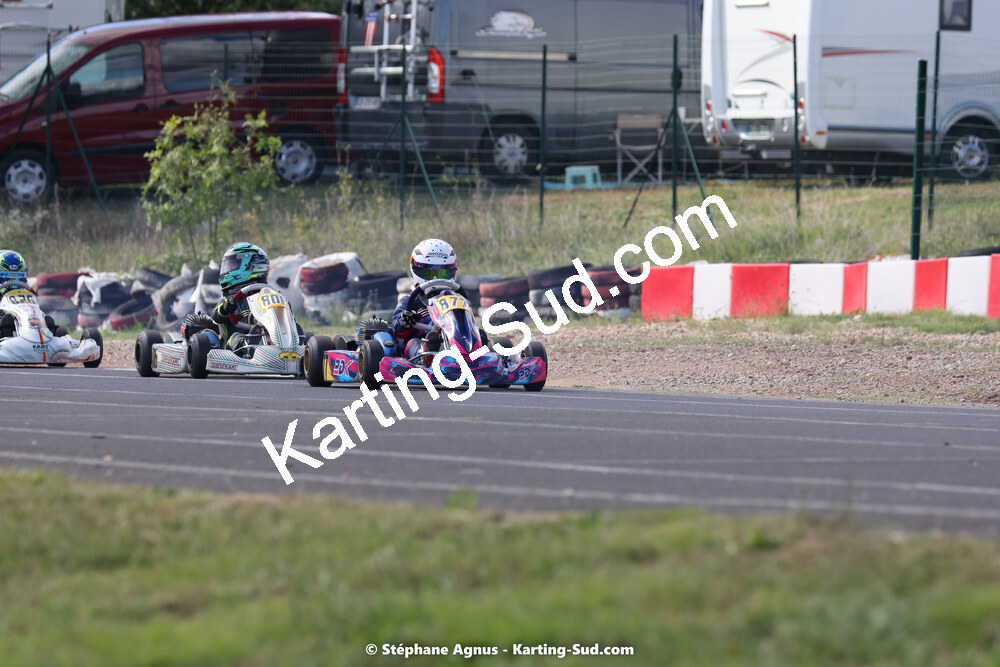 24 & 25/09/2022 : 5ème manche du Championnat du Sud 2022 au circuit Fun Kart Brissac à Ganges (photos Stéphane Agnus) 2022 — karting