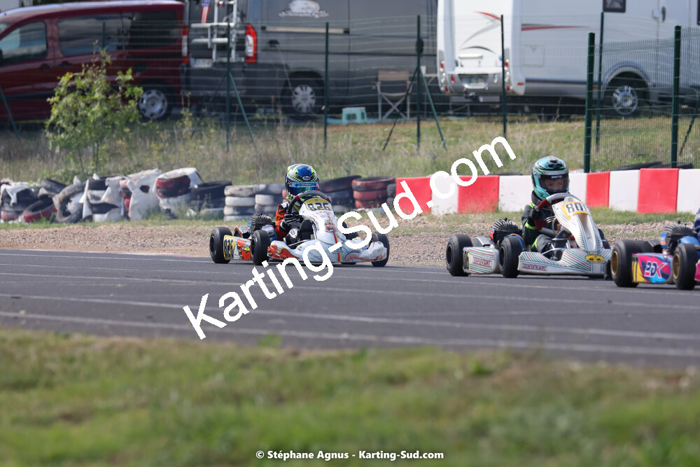 24 & 25/09/2022 : 5ème manche du Championnat du Sud 2022 au circuit Fun Kart Brissac à Ganges (photos Stéphane Agnus) 2022 — karting