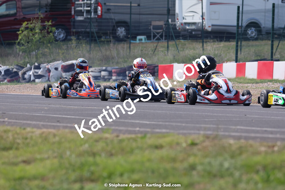 24 & 25/09/2022 : 5ème manche du Championnat du Sud 2022 au circuit Fun Kart Brissac à Ganges (photos Stéphane Agnus) 2022 — karting