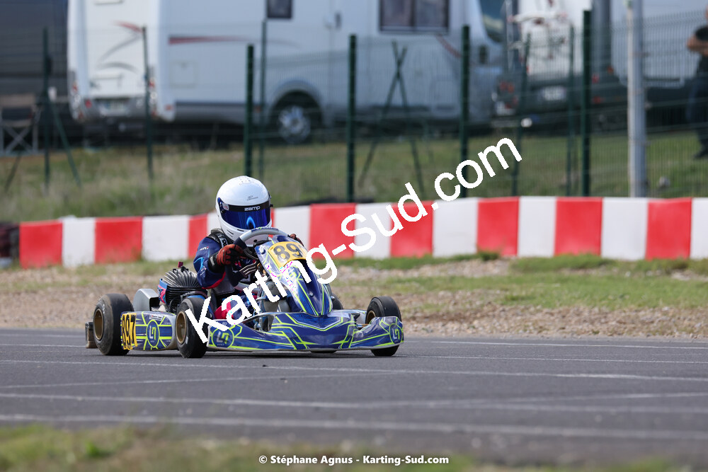 24 & 25/09/2022 : 5ème manche du Championnat du Sud 2022 au circuit Fun Kart Brissac à Ganges (photos Stéphane Agnus) 2022 — karting