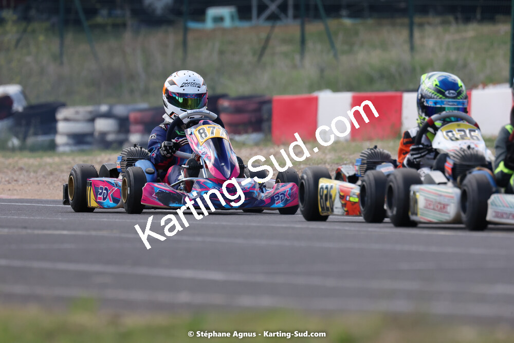 24 & 25/09/2022 : 5ème manche du Championnat du Sud 2022 au circuit Fun Kart Brissac à Ganges (photos Stéphane Agnus) 2022 — karting