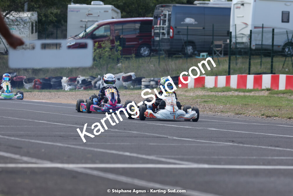 24 & 25/09/2022 : 5ème manche du Championnat du Sud 2022 au circuit Fun Kart Brissac à Ganges (photos Stéphane Agnus) 2022 — karting