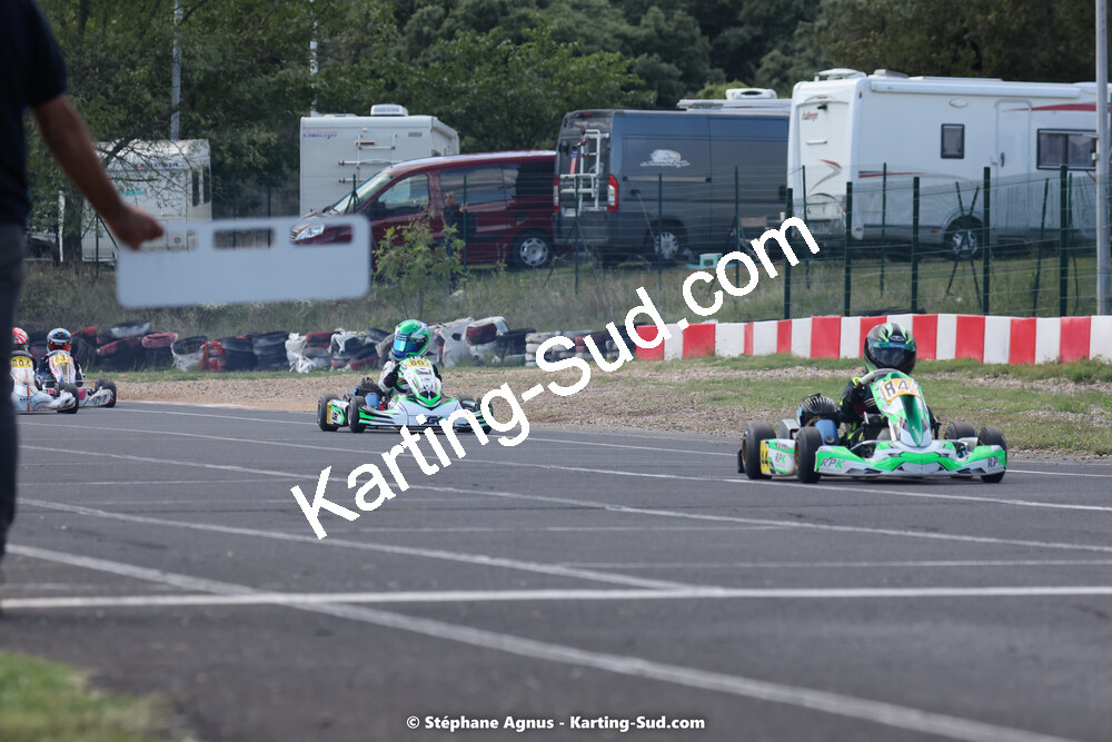 24 & 25/09/2022 : 5ème manche du Championnat du Sud 2022 au circuit Fun Kart Brissac à Ganges (photos Stéphane Agnus) 2022 — karting