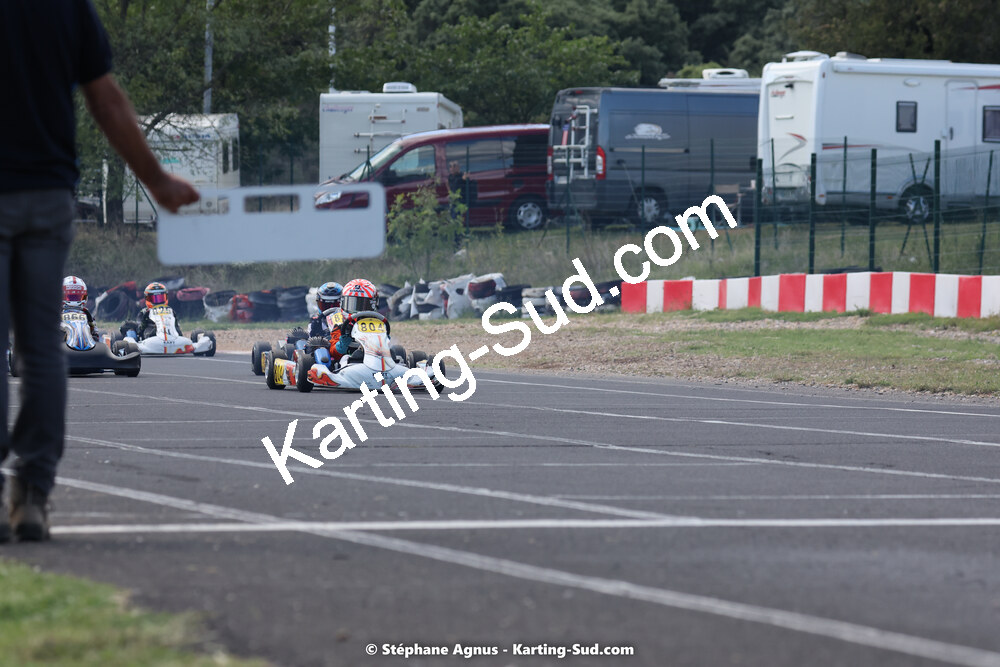24 & 25/09/2022 : 5ème manche du Championnat du Sud 2022 au circuit Fun Kart Brissac à Ganges (photos Stéphane Agnus) 2022 — karting