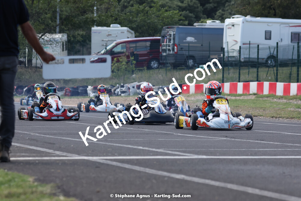 24 & 25/09/2022 : 5ème manche du Championnat du Sud 2022 au circuit Fun Kart Brissac à Ganges (photos Stéphane Agnus) 2022 — karting