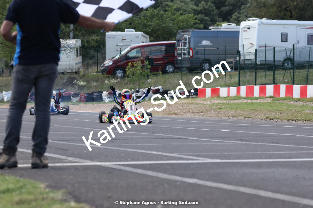 24 & 25/09/2022 : 5ème manche du Championnat du Sud 2022 au circuit Fun Kart Brissac à Ganges (photos Stéphane Agnus) 2022 — karting