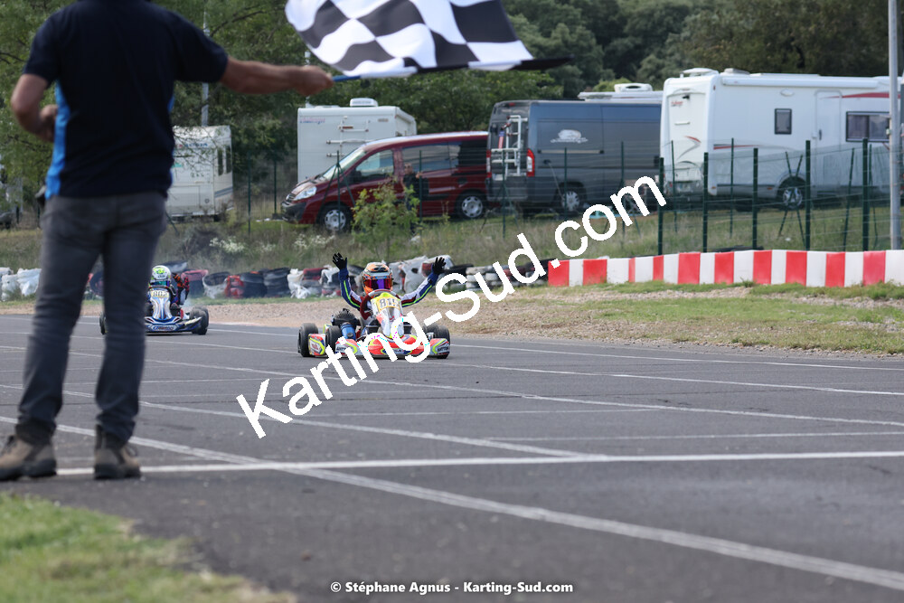 24 & 25/09/2022 : 5ème manche du Championnat du Sud 2022 au circuit Fun Kart Brissac à Ganges (photos Stéphane Agnus) 2022 — karting