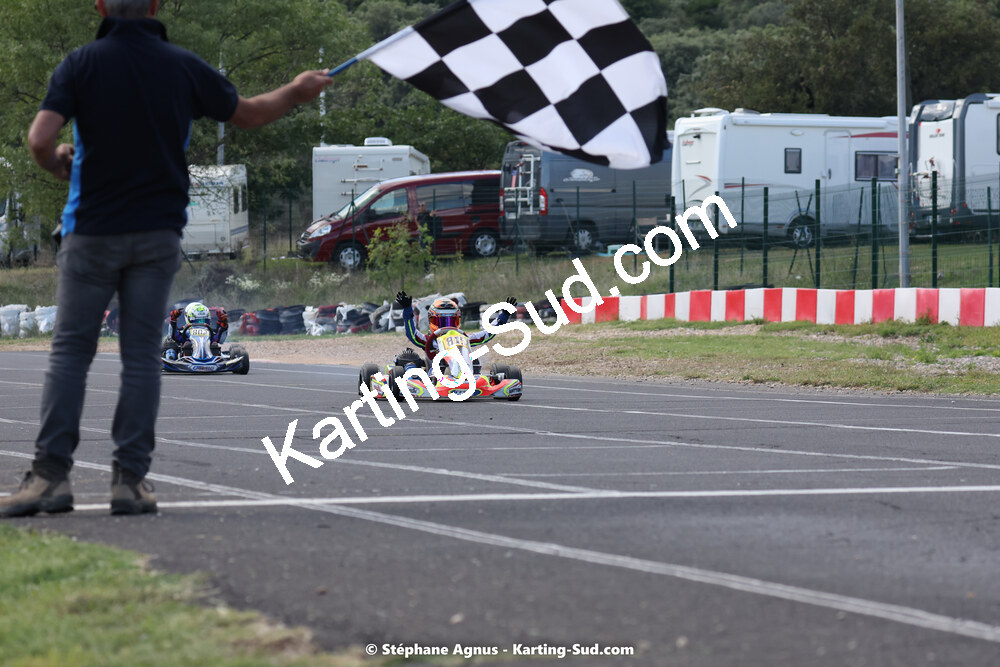 24 & 25/09/2022 : 5ème manche du Championnat du Sud 2022 au circuit Fun Kart Brissac à Ganges (photos Stéphane Agnus) 2022 — karting