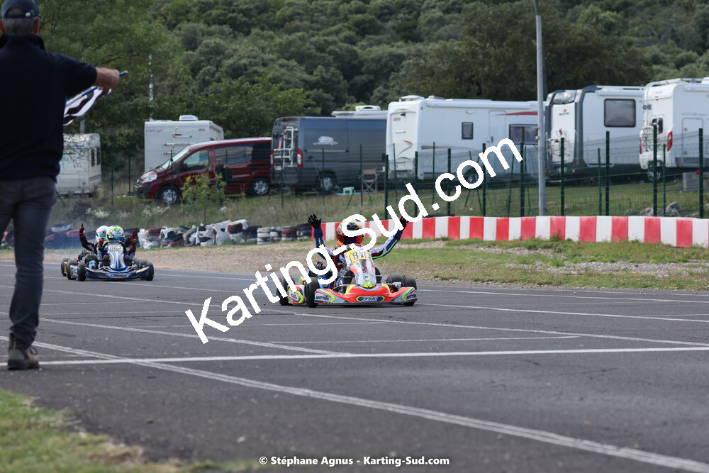 24 & 25/09/2022 : 5ème manche du Championnat du Sud 2022 au circuit Fun Kart Brissac à Ganges (photos Stéphane Agnus) 2022 — karting