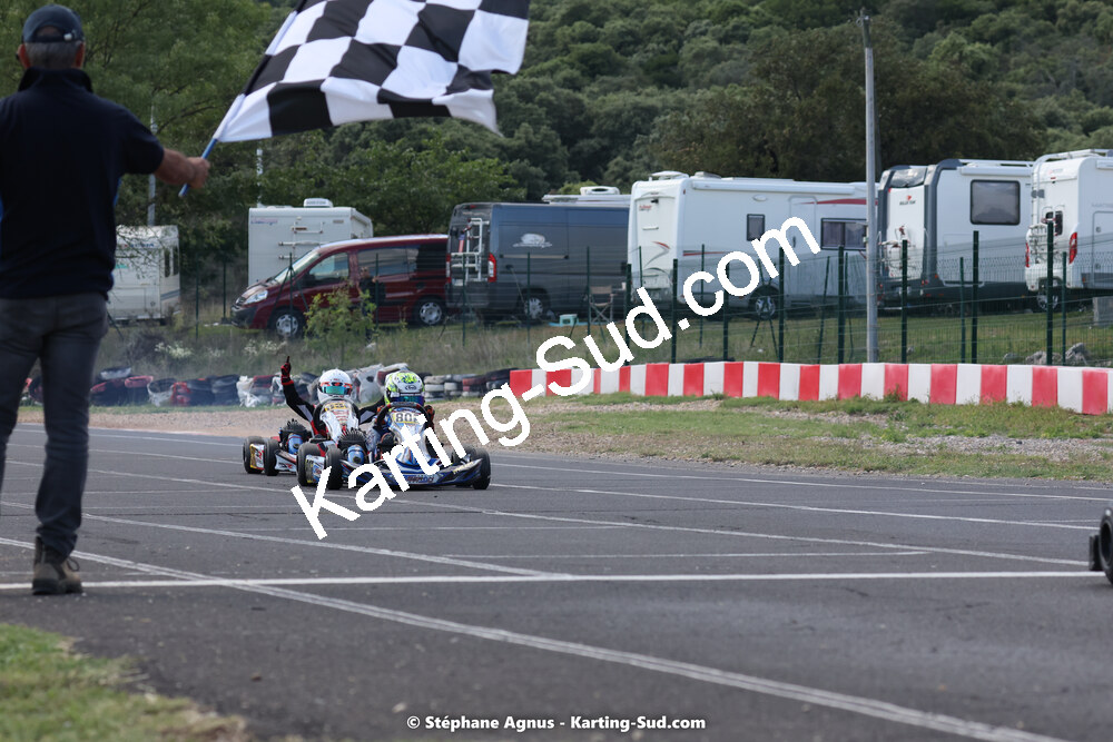 24 & 25/09/2022 : 5ème manche du Championnat du Sud 2022 au circuit Fun Kart Brissac à Ganges (photos Stéphane Agnus) 2022 — karting