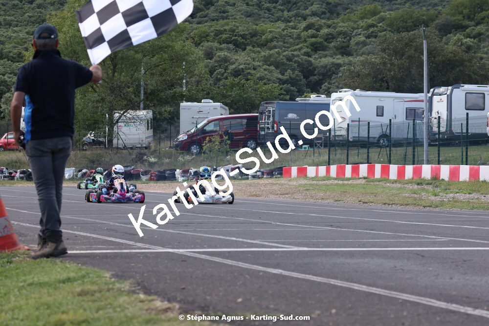24 & 25/09/2022 : 5ème manche du Championnat du Sud 2022 au circuit Fun Kart Brissac à Ganges (photos Stéphane Agnus) 2022 — karting