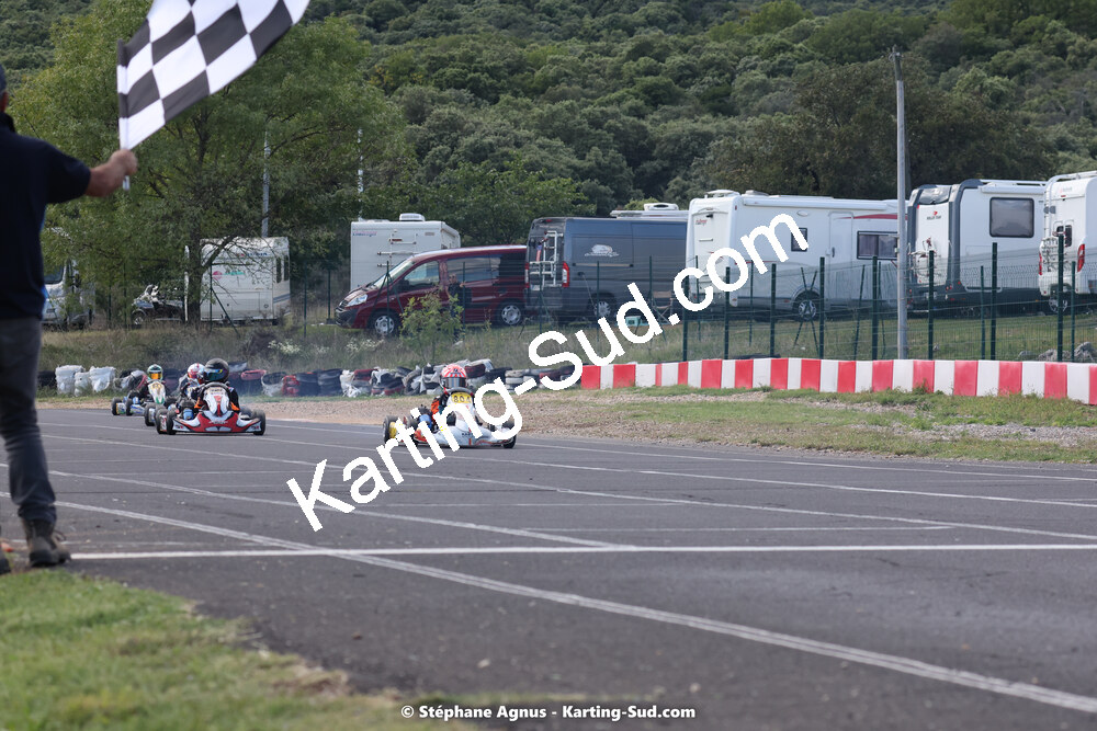 24 & 25/09/2022 : 5ème manche du Championnat du Sud 2022 au circuit Fun Kart Brissac à Ganges (photos Stéphane Agnus) 2022 — karting