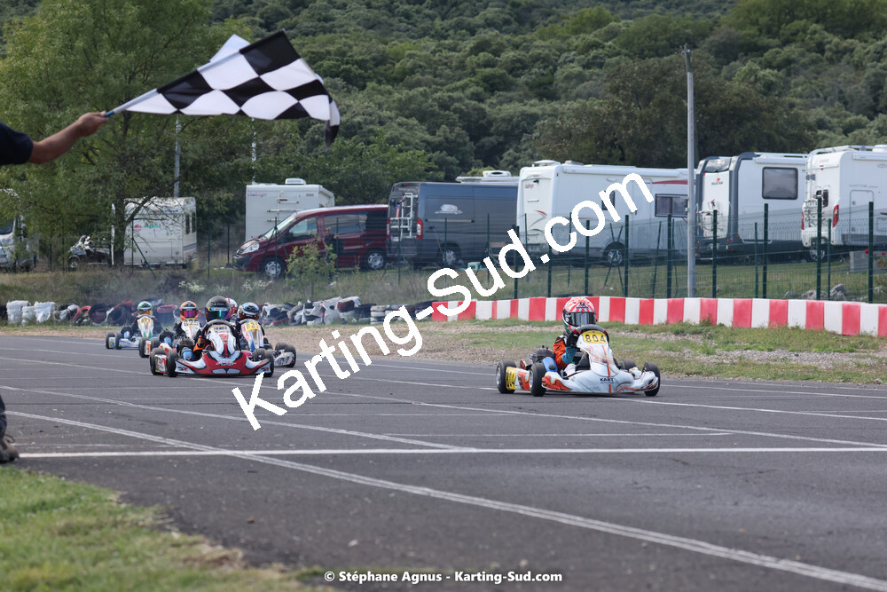24 & 25/09/2022 : 5ème manche du Championnat du Sud 2022 au circuit Fun Kart Brissac à Ganges (photos Stéphane Agnus) 2022 — karting