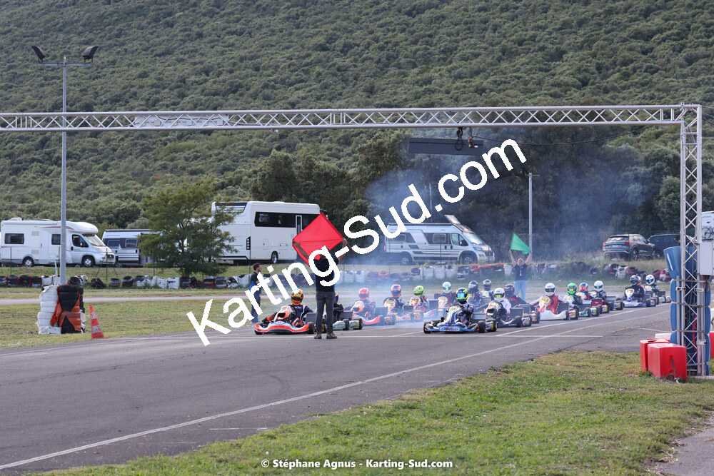 24 & 25/09/2022 : 5ème manche du Championnat du Sud 2022 au circuit Fun Kart Brissac à Ganges (photos Stéphane Agnus) 2022 — karting