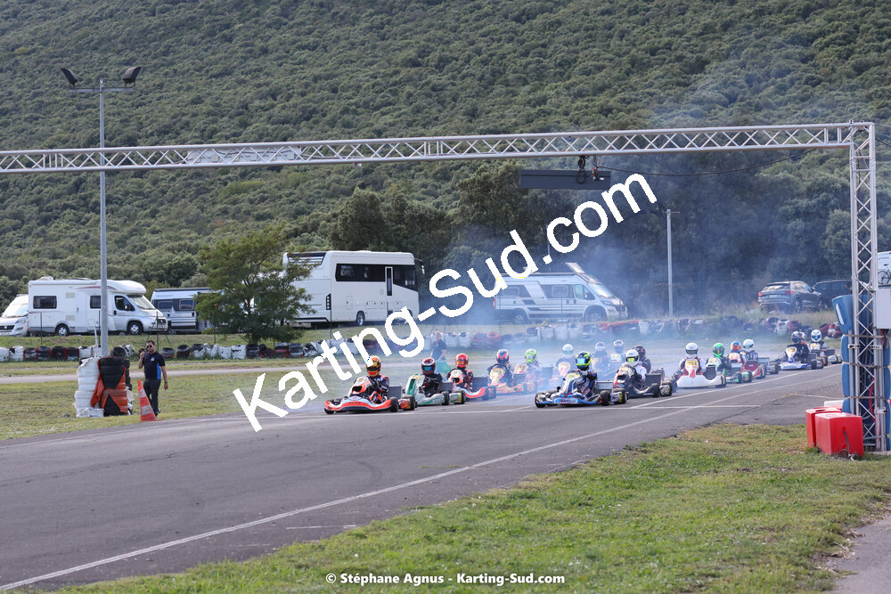 24 & 25/09/2022 : 5ème manche du Championnat du Sud 2022 au circuit Fun Kart Brissac à Ganges (photos Stéphane Agnus) 2022 — karting