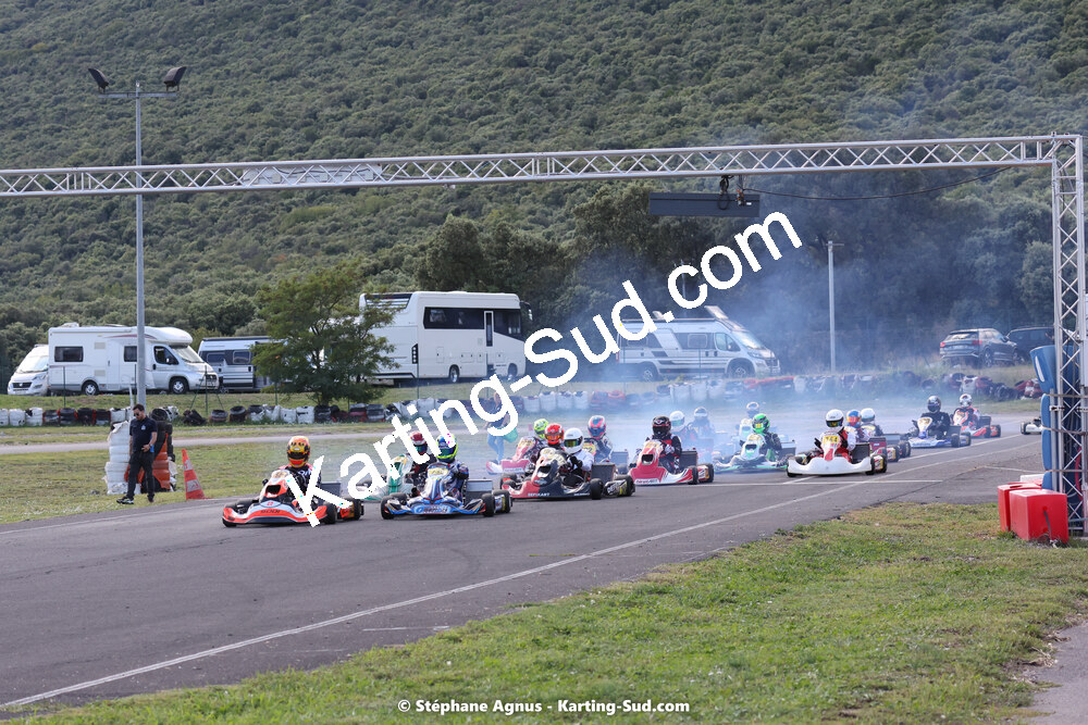 24 & 25/09/2022 : 5ème manche du Championnat du Sud 2022 au circuit Fun Kart Brissac à Ganges (photos Stéphane Agnus) 2022 — karting