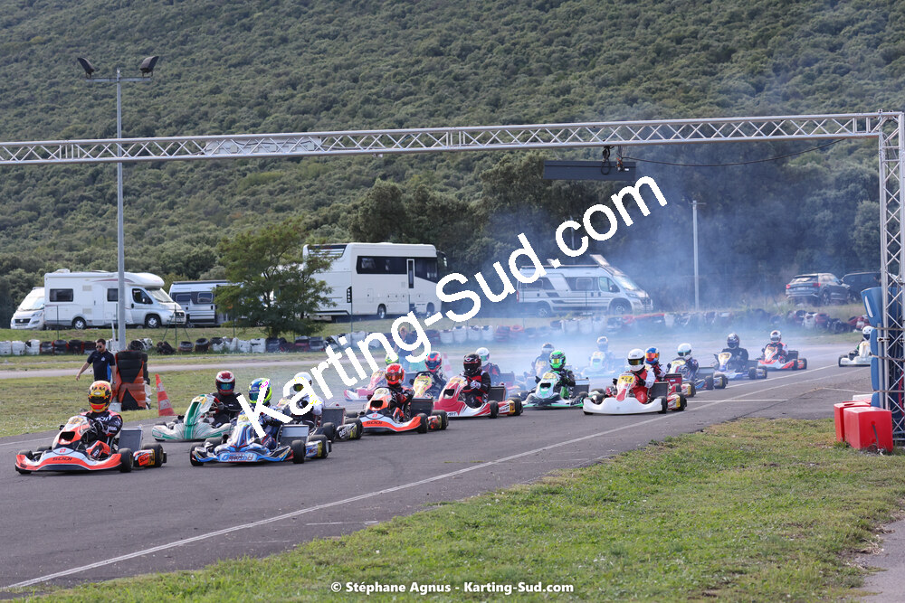 24 & 25/09/2022 : 5ème manche du Championnat du Sud 2022 au circuit Fun Kart Brissac à Ganges (photos Stéphane Agnus) 2022 — karting