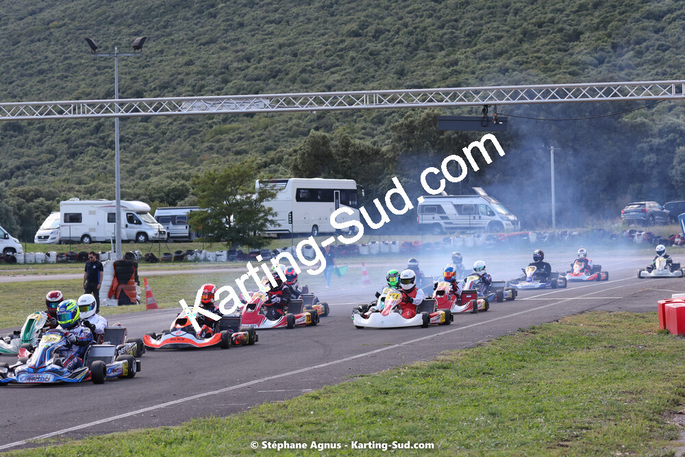 24 & 25/09/2022 : 5ème manche du Championnat du Sud 2022 au circuit Fun Kart Brissac à Ganges (photos Stéphane Agnus) 2022 — karting