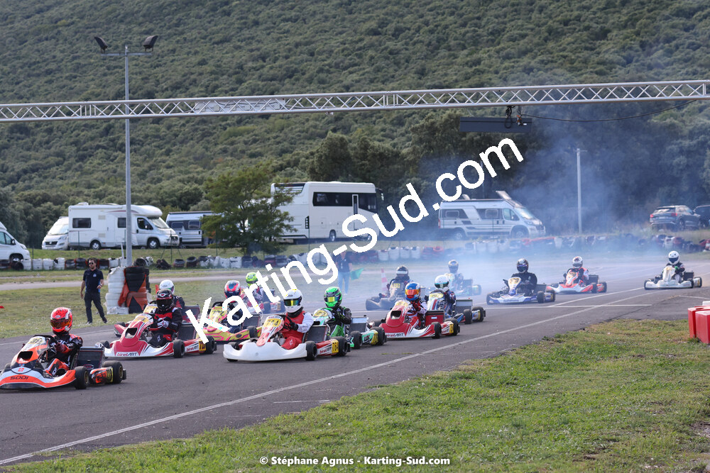 24 & 25/09/2022 : 5ème manche du Championnat du Sud 2022 au circuit Fun Kart Brissac à Ganges (photos Stéphane Agnus) 2022 — karting
