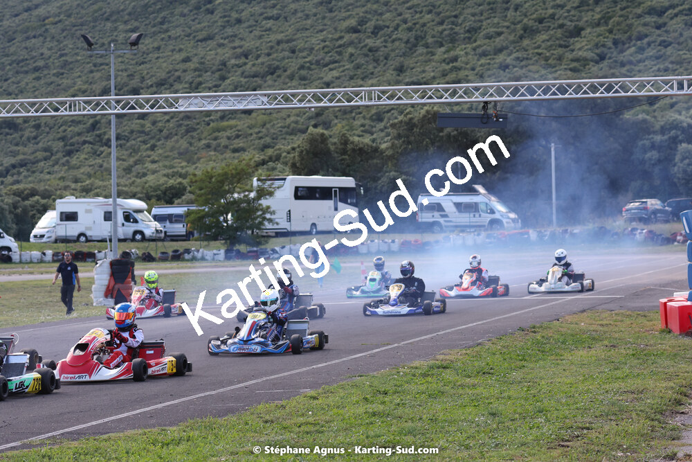 24 & 25/09/2022 : 5ème manche du Championnat du Sud 2022 au circuit Fun Kart Brissac à Ganges (photos Stéphane Agnus) 2022 — karting