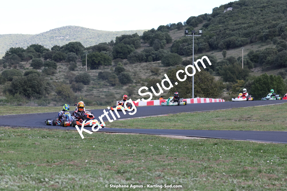 24 & 25/09/2022 : 5ème manche du Championnat du Sud 2022 au circuit Fun Kart Brissac à Ganges (photos Stéphane Agnus) 2022 — karting