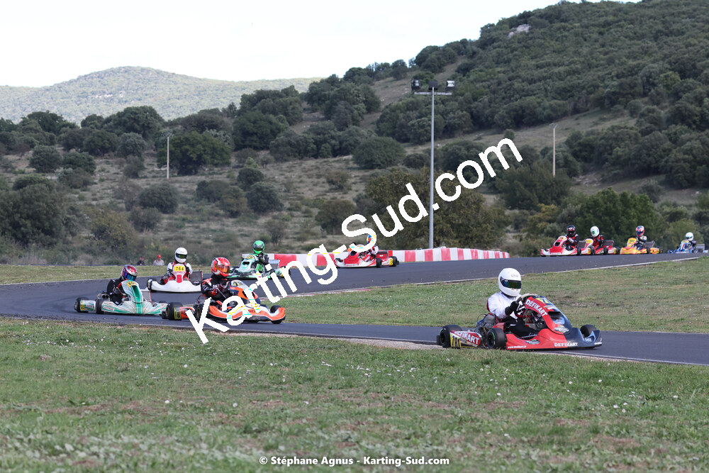 24 & 25/09/2022 : 5ème manche du Championnat du Sud 2022 au circuit Fun Kart Brissac à Ganges (photos Stéphane Agnus) 2022 — karting
