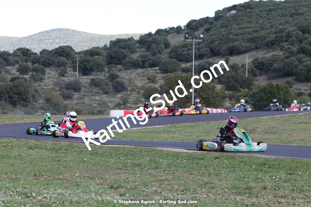 24 & 25/09/2022 : 5ème manche du Championnat du Sud 2022 au circuit Fun Kart Brissac à Ganges (photos Stéphane Agnus) 2022 — karting