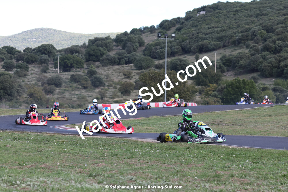 24 & 25/09/2022 : 5ème manche du Championnat du Sud 2022 au circuit Fun Kart Brissac à Ganges (photos Stéphane Agnus) 2022 — karting