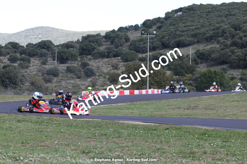 24 & 25/09/2022 : 5ème manche du Championnat du Sud 2022 au circuit Fun Kart Brissac à Ganges (photos Stéphane Agnus) 2022 — karting