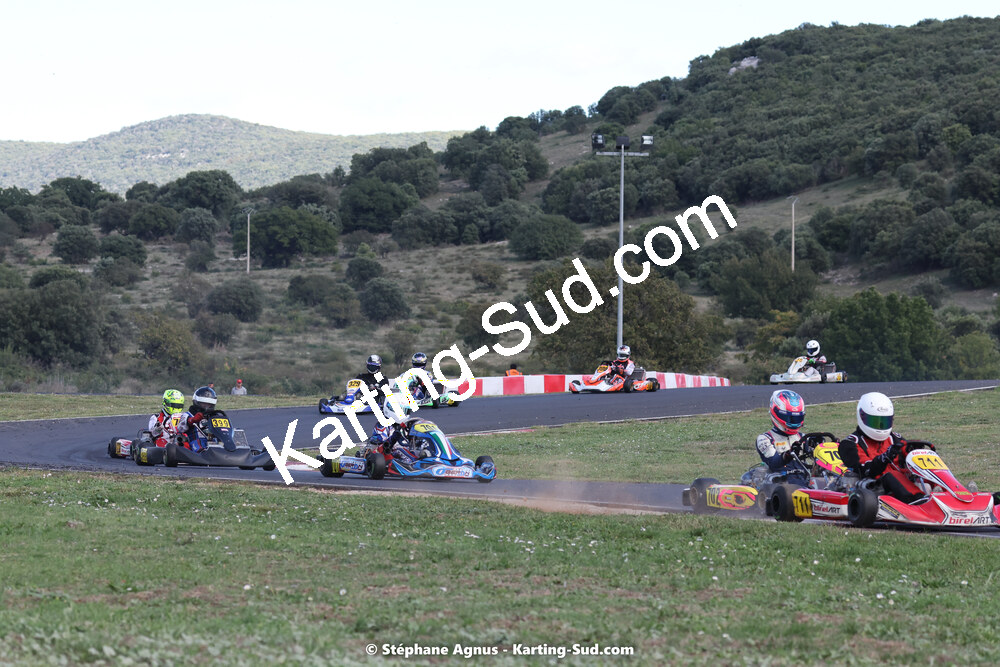 24 & 25/09/2022 : 5ème manche du Championnat du Sud 2022 au circuit Fun Kart Brissac à Ganges (photos Stéphane Agnus) 2022 — karting