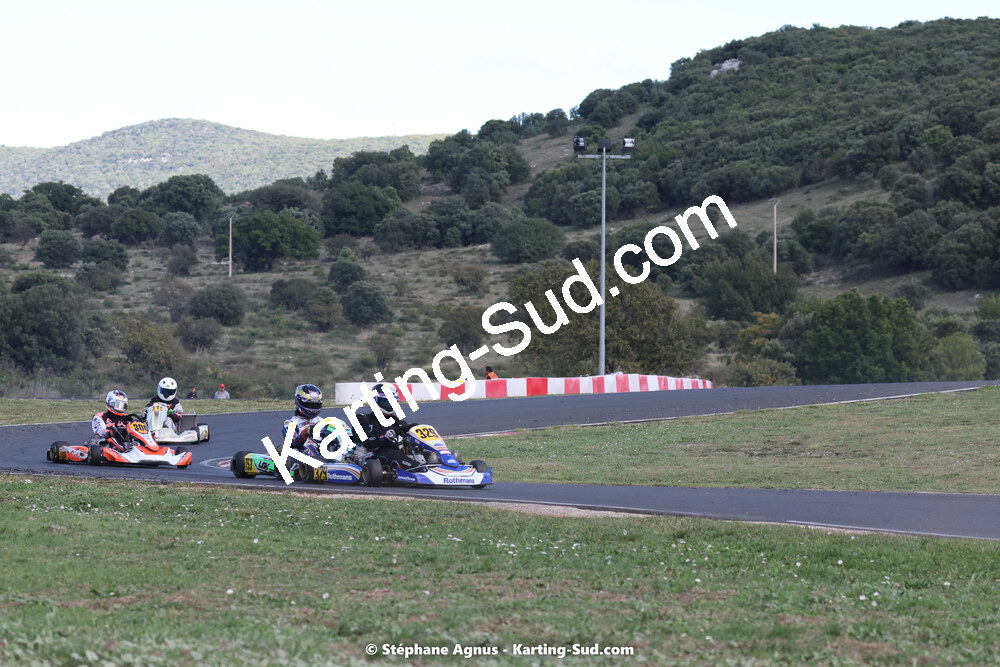 24 & 25/09/2022 : 5ème manche du Championnat du Sud 2022 au circuit Fun Kart Brissac à Ganges (photos Stéphane Agnus) 2022 — karting