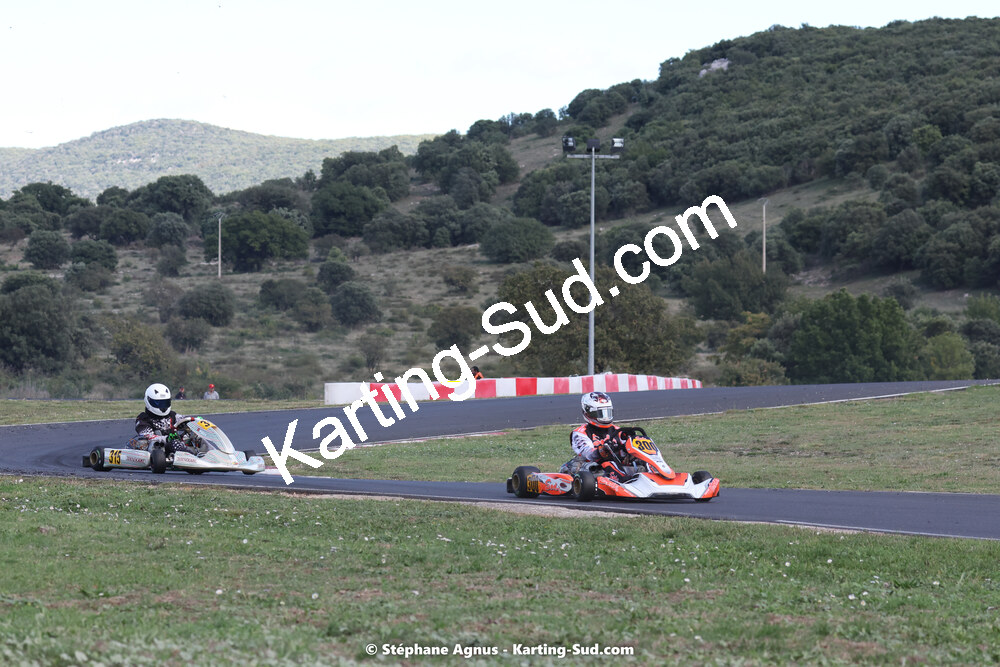 24 & 25/09/2022 : 5ème manche du Championnat du Sud 2022 au circuit Fun Kart Brissac à Ganges (photos Stéphane Agnus) 2022 — karting